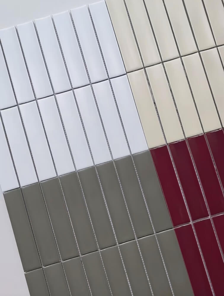 โมเสค TIMELESS TILES รุ่น TIPZY 27.5X29.6 ซม. สีขาว ผิวด้าน กระเบื้องผนัง